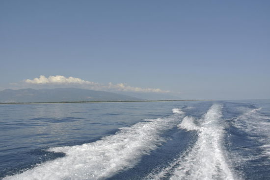 Abschied vom Olymp - zuerst mit glattem Wasser