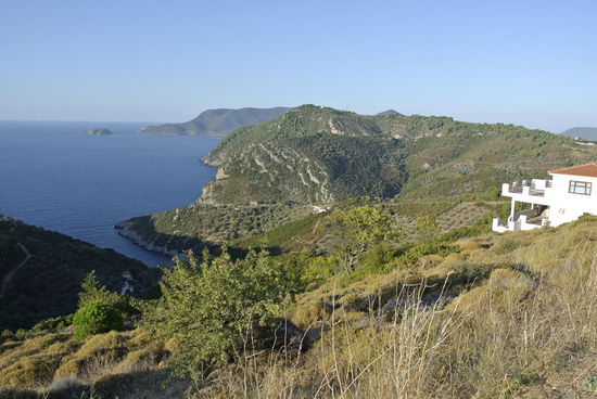 Alonissos Nordwestseite
