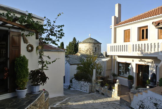 Renoviertes Bergdorf Chora