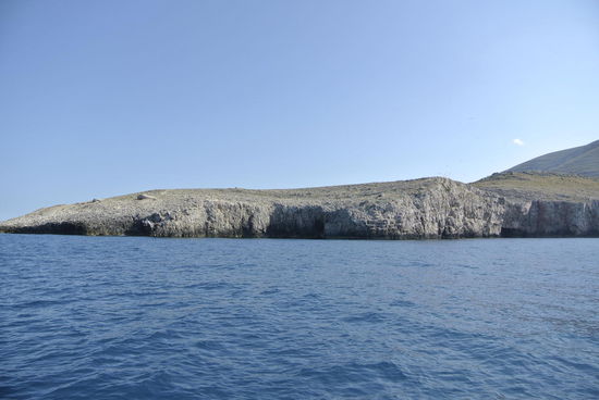 Nordende der Halbinsel Karaburun - gespickt mit alten Bunkeranlagen