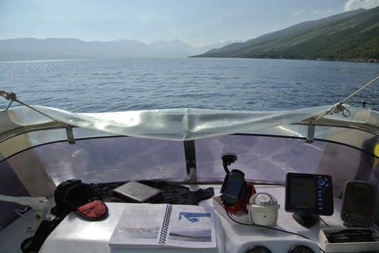 In die Bucht von Vlore