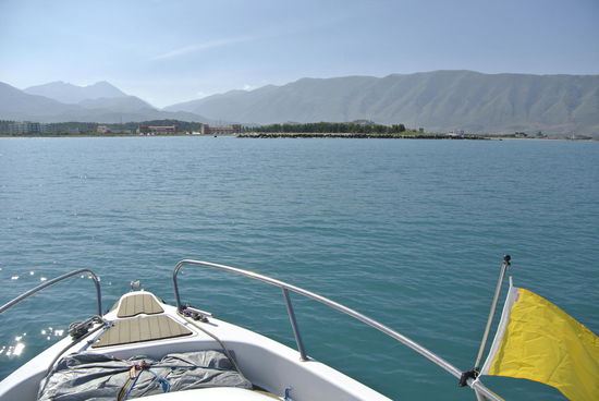 ...zur Marina Orikum