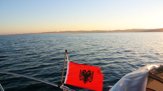 Unterwegs an der Küste Albaniens