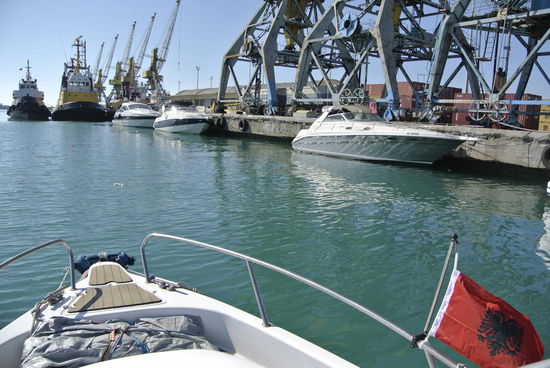 Wo ist der Hafenmeister?