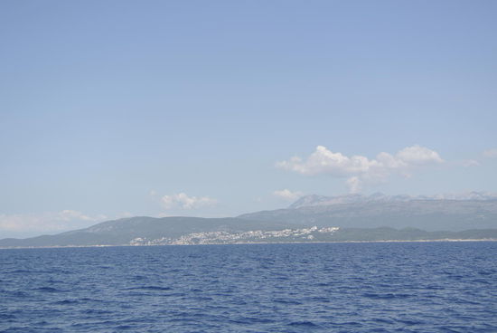 Montenegro in Sicht