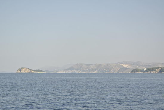 Koratien - Dobrovnik -  in Sicht