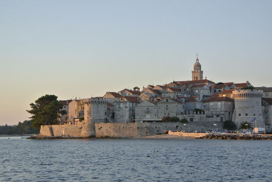 Korcula im Morgenlicht