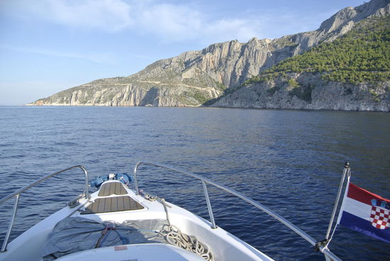 Insel Hvar Westseite