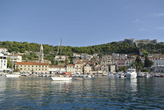 Hvar - die "Inselhauptstadt"
