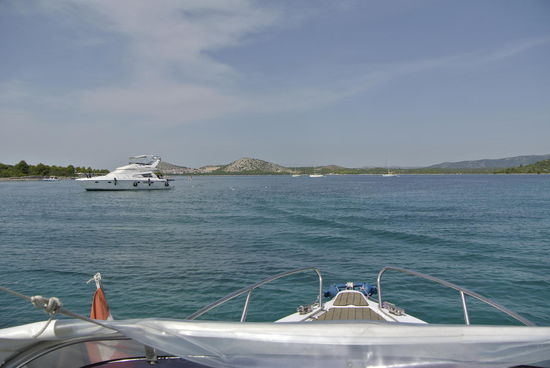 Inselwelt im Bereich von Murter