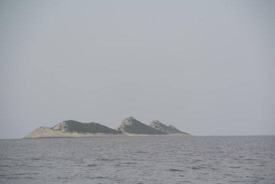 Nordwestlich von Dugi Otok