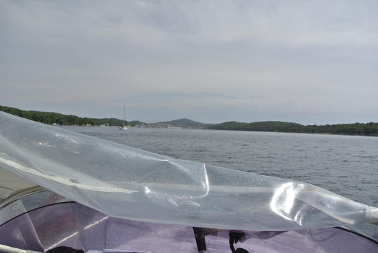 Einfahrt Mali Losinj