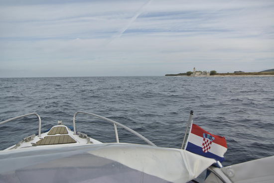 Leuchtturm Insel UNIJE