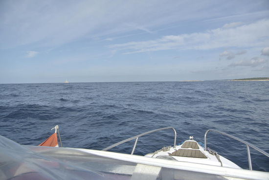 Südspitze von Istrien in Sicht