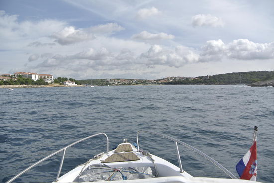 Zufahrt Marina Veruda