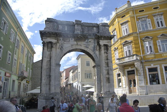 Zentrum Pula