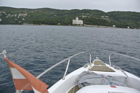 Italien - Schloss Miramare