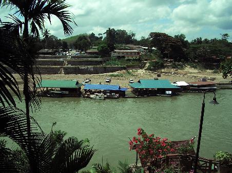 Blick auf Kuala Tahan