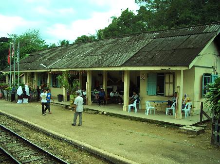 Bahnhof in ???