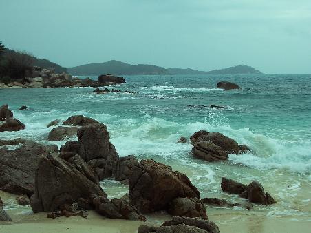 Auf den Perhentian Islands.