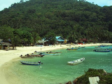 Aur Beach Perhentian Kecil