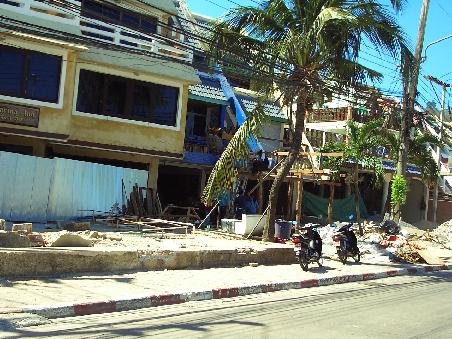 Beach-Road in Patong
