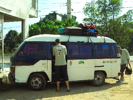 Minibus nach Lanta