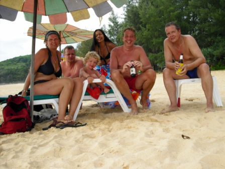 Thai - deutsch - kanadisches - Meeting!