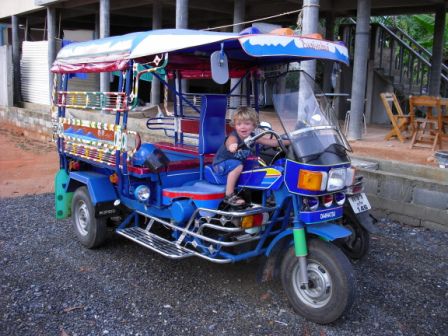 Der beste Tuk-Tuk-Fahrer!