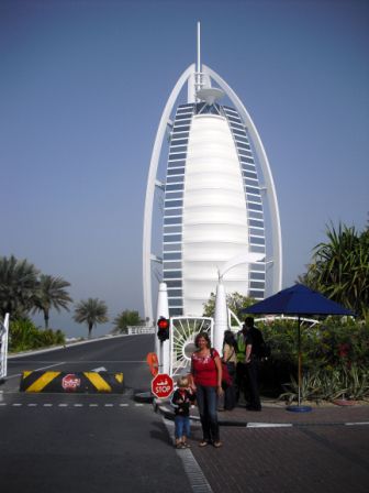 Ist uns zu billig - Burj el Arab -