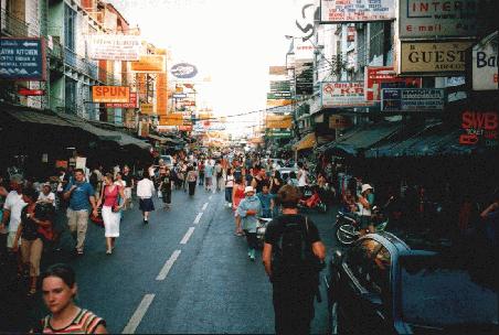 Travellerparadies Khaosan-Road
