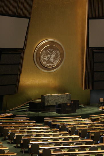 Ok, hab ich jetzt zwar nicht drüber geschrieben, aber natürlich waren wir auch bei den Vereinten Nationen. Nicht nur für Politikstudenten sehr interessant.