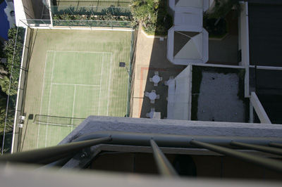 16th floor. This would have been something for my father!