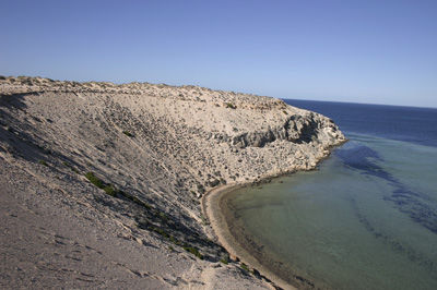 Die Steilküste Westaustraliens.