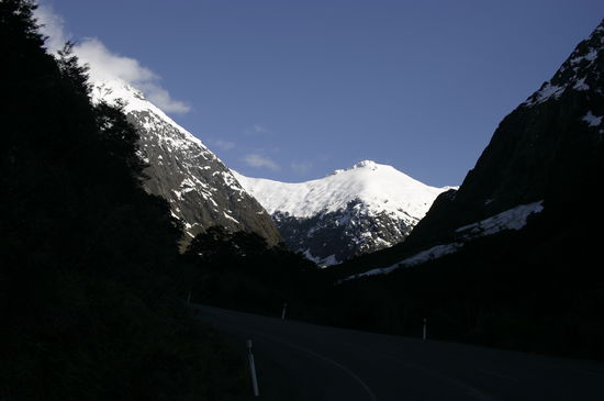 Geniale Fahrt zum Milford Sound.