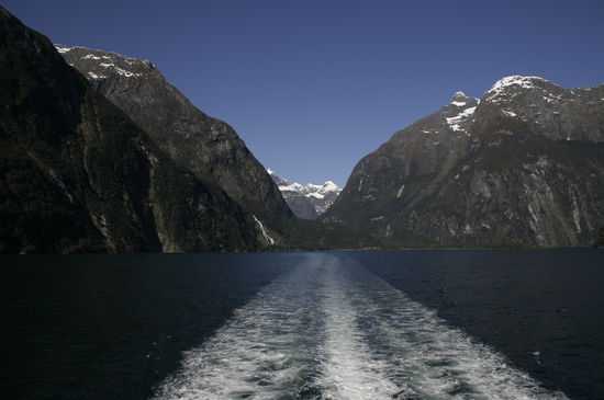 Der Milford Sound. Ohne Worte...