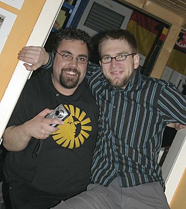 Mach's gut Marcel und halt die WG sauber.