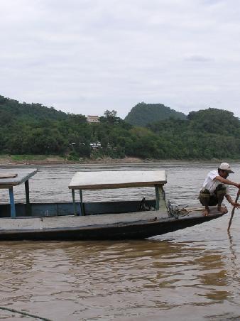 Mekong Faehrboot