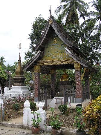 im Wat Xieng Thong