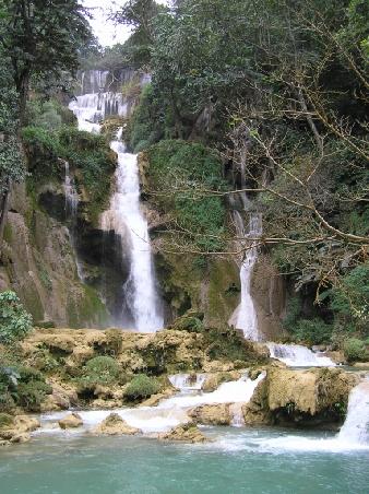 Wasserfall Tat Kuang Si
