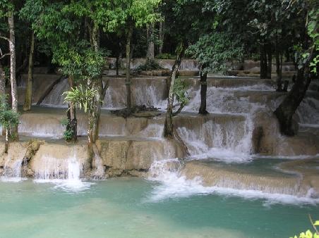 Wasserfall Tat Sae