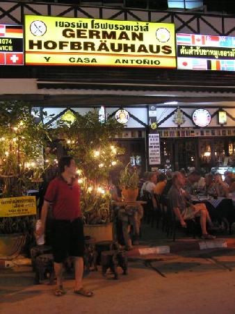 das German Hofbraeuhaus (ohne Kommentar)