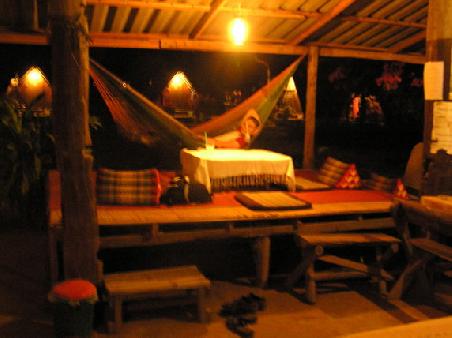 relaxen in der Haengematte