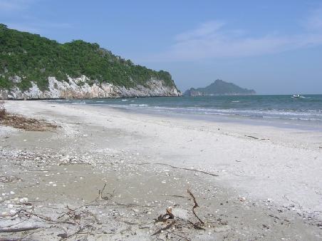 Strand im Khao Sam Roi Yod