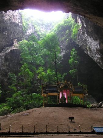 Pavillion im Khao Sam Roi Yod