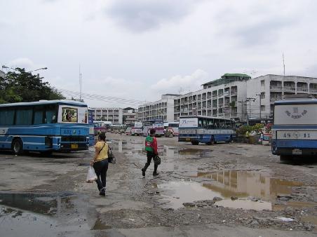 Southern Bus Terminal Bangkok