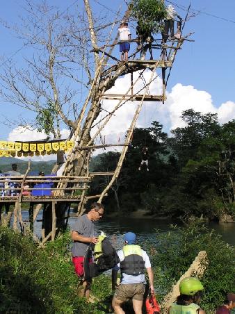 der "Flying Fox"