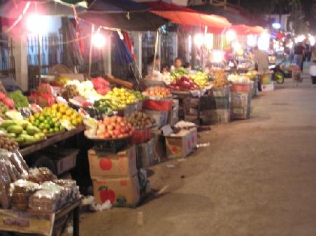 Nachtmarkt in Luang Prabang