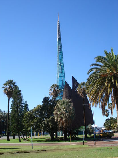 Glockenturm in Perth