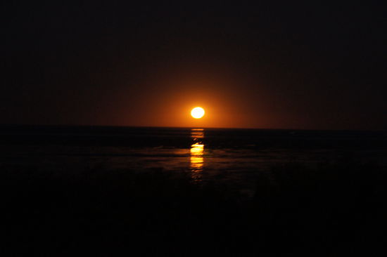 Vollmond in Broome
